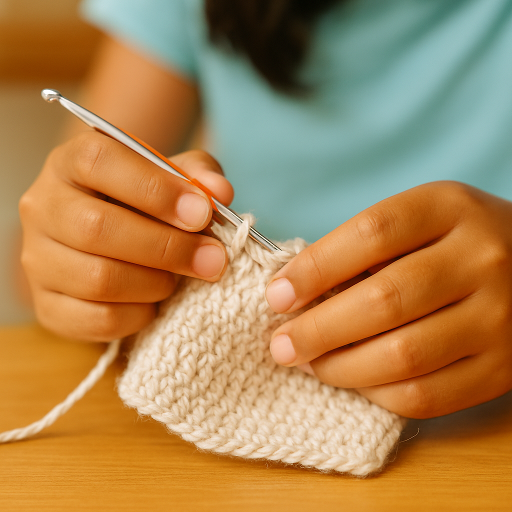 Hands at Work_ Crafting Crochet