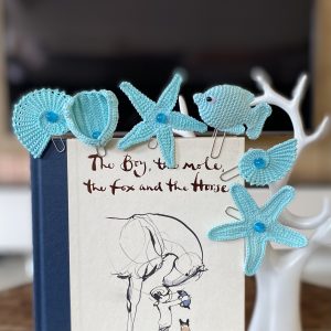 Blue Bookmarks