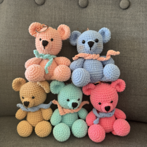 Chenille Bears