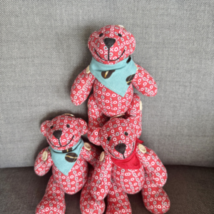 Little Bear -- Red XOXO