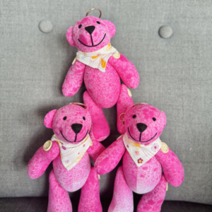 Little Bear -- Pink Splotches