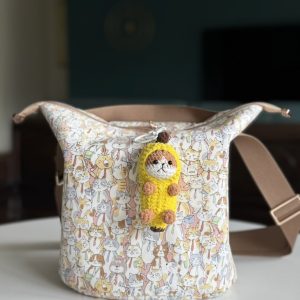 Corporate Cats Bucket Bag
