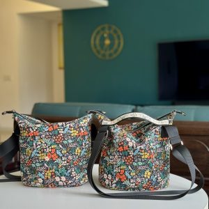 Night Garden Bucket Bag