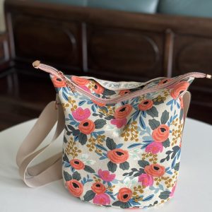 Rosa Beige Bucket Bag